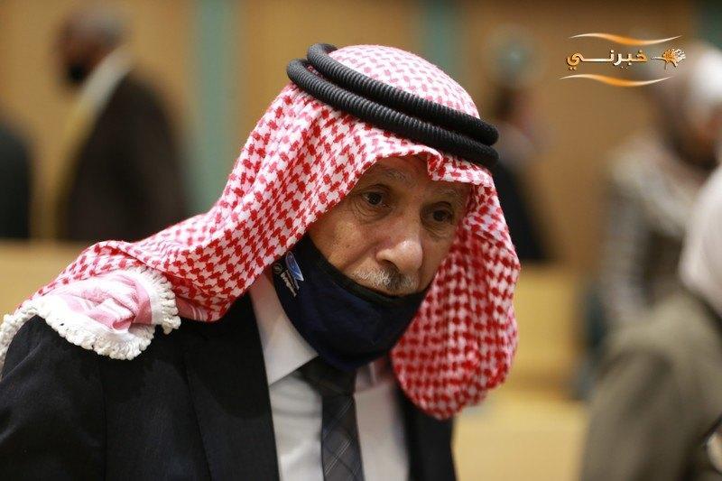 وفاة عم النائب صالح العرموطي 