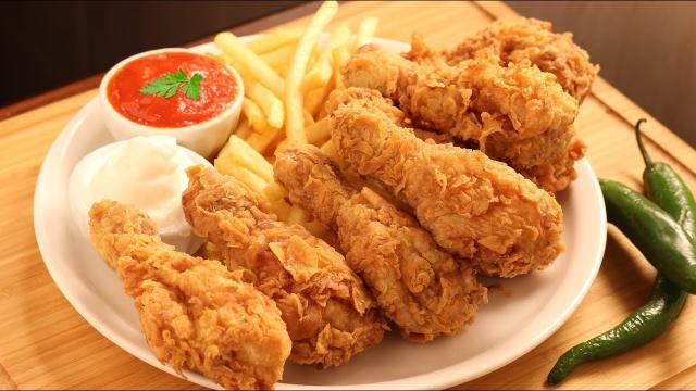 لا تغفلي معرفتها أسرار قلي بروستد الدجاج