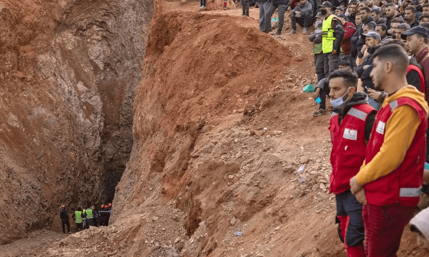 كيف صمد الطفل ريان في ظلمة البئر