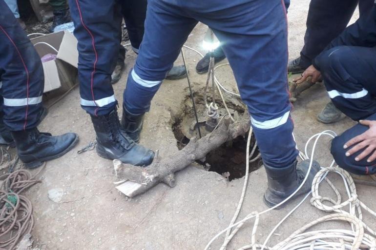 ريان الساعات الحرجة بعملية الإنقاذ  بث مباشر