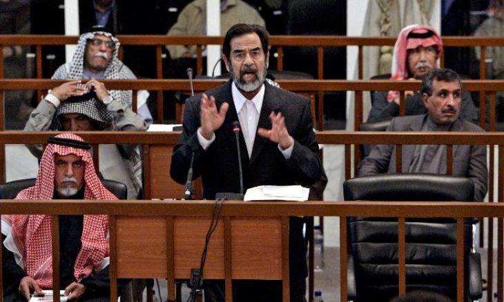 قاضي محاكمة صدام يطرح نفسه مرشح تسوية لرئاسة العراق