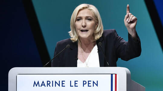 لوبان حال انتخابي ستخرج فرنسا من الناتو