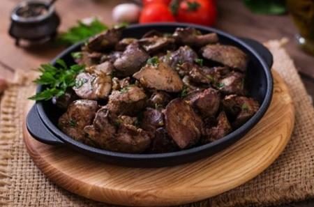 طريقة شهية وسريعة لتحضير كبدة الدجاج 