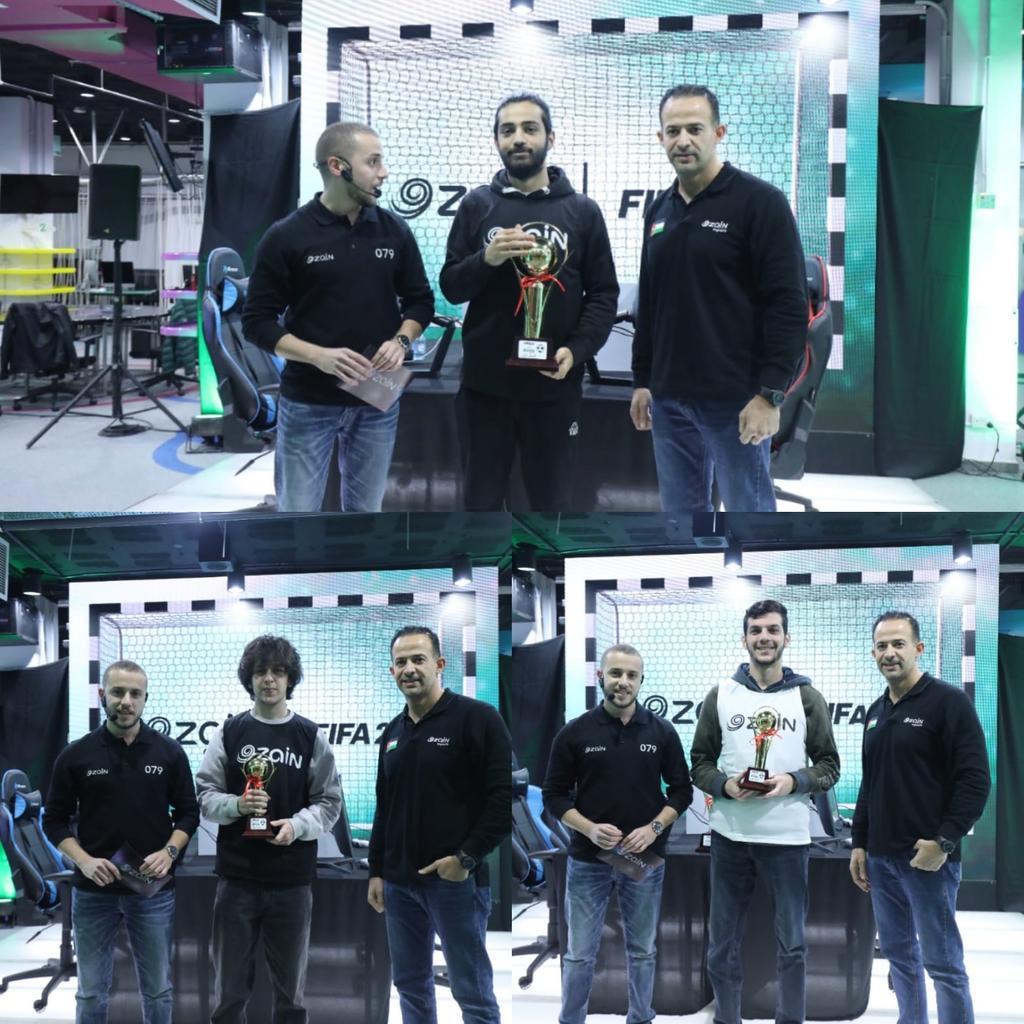 مركز زين للرياضات الإلكترونية يُشعل أجواء المنافسة في بطولة FIFA 22