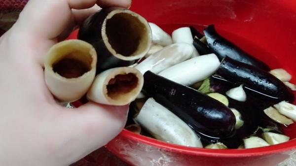 تعرفي على طريقة حفظ الباذنجان بدون قلي