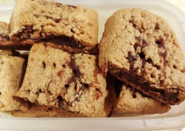 طريقة تحضير بسكويت الشوفان بالتمر مقرمش ولذيذ