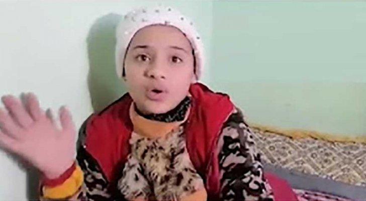 معلمة عراقية تتسبب بشلل طفلة