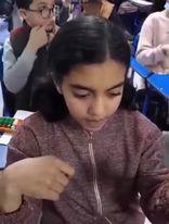 أطفال عرب يحسبون أي عملية رياضية بثوان  فيديو