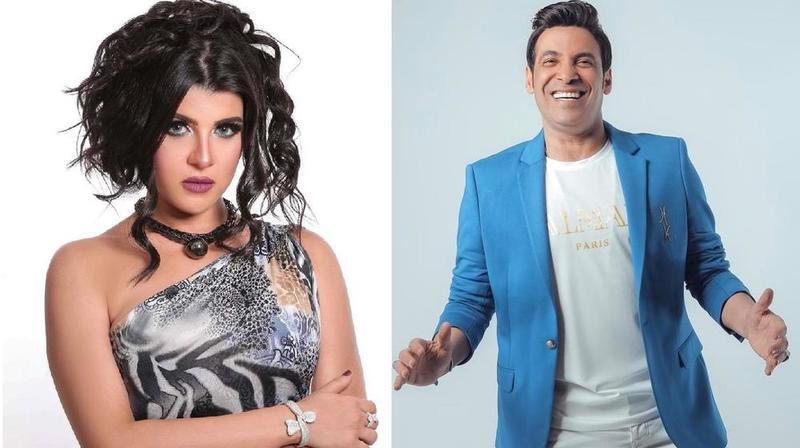 برلنتي عامر تعلن طلاقها من سعد الصغير تفاصيل