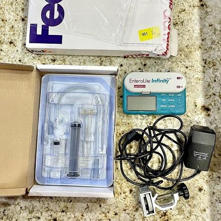 التايه تحصل على جهازها المطلوب