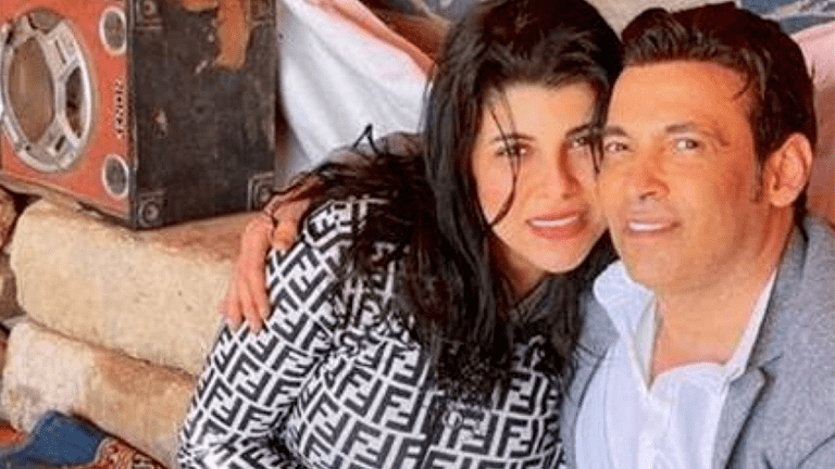 برلنتي عامر تعلن انفصالها نهائيا عن سعد الصغير