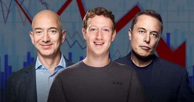 4 طرق تتبخر بها ثروات المليارديرات هؤلاء أكبر الخاسرين