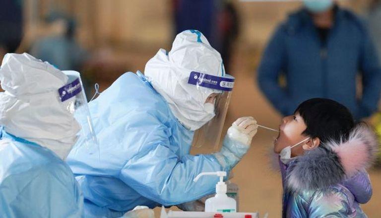 كورونا إغلاق مدينة صينية بأكملها