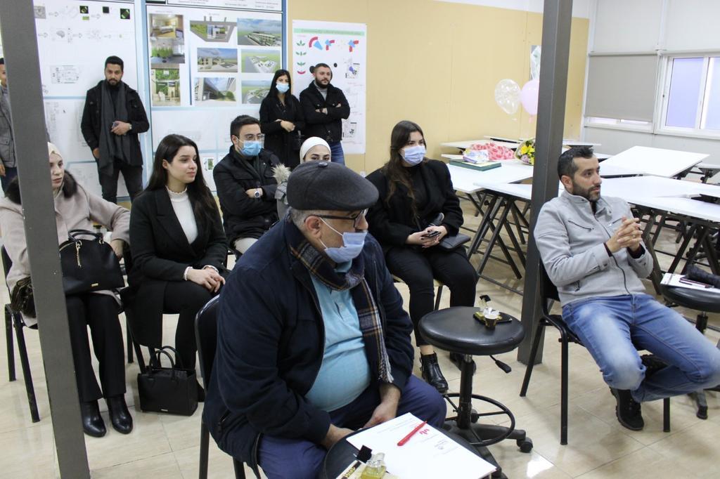 مشاريع تخرج العمارة والتصميم في جامعة الشرق الأوسط تلقى استحسانًا من النقاد والجمهور 