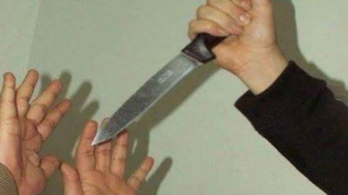 مذبحة أثناء مباراة مصر والسنغال أم تقتل ابنها وتشعل النار في ابنتها