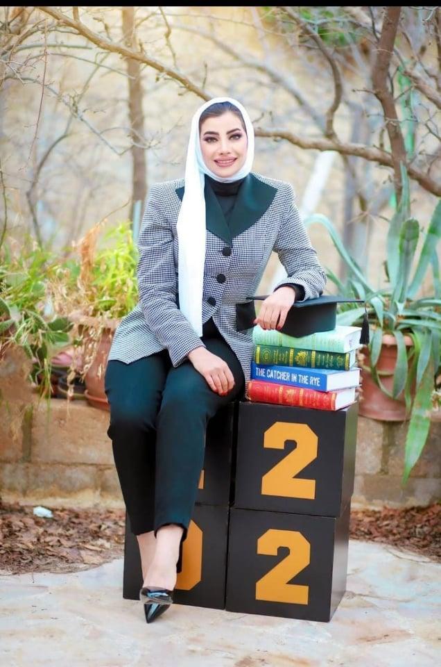 عنود خالد المبيضين مبارك التخرج 