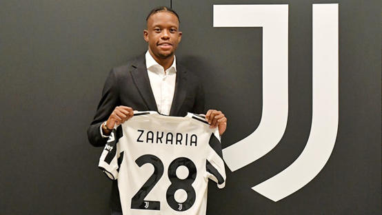 إصابة زكريا في أول ظهور بقميص يوفنتوس