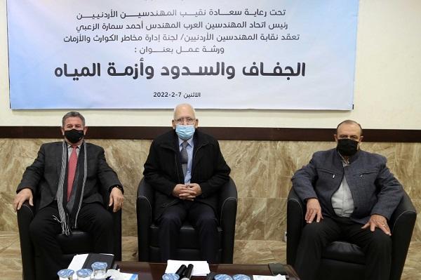 أحدهما إسرائيل سمارة يحدد سببان للفقر المائي بالأردن