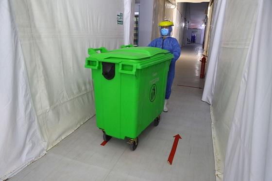 تحذير من مخاطر متعددة للنفايات الناتجة عن جائحة كورونا