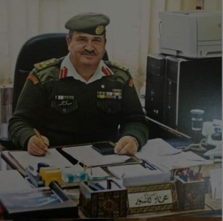 الوهادنة ينعى رفيق دربه عماد النسور