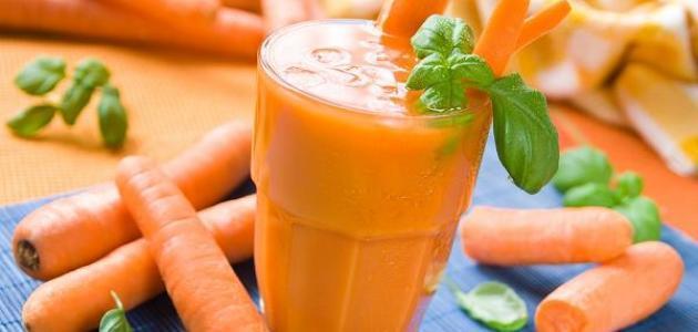 عصير الجزر لحل مشكلة ارتفاع ضغط الدم