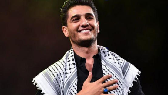 أسماه ريان  محمد عساف يرزق بمولوده البكر