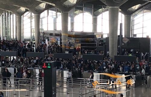 نحو 753 ألف مسافر غادر الاردن بالربع الأخير من2021