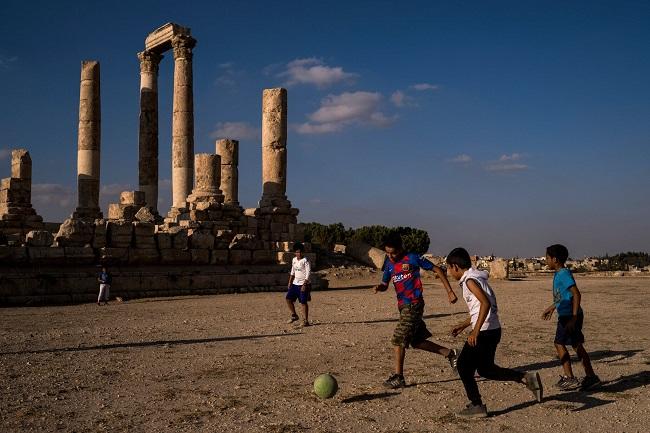 الأردن بعدسة نيويورك تايمز