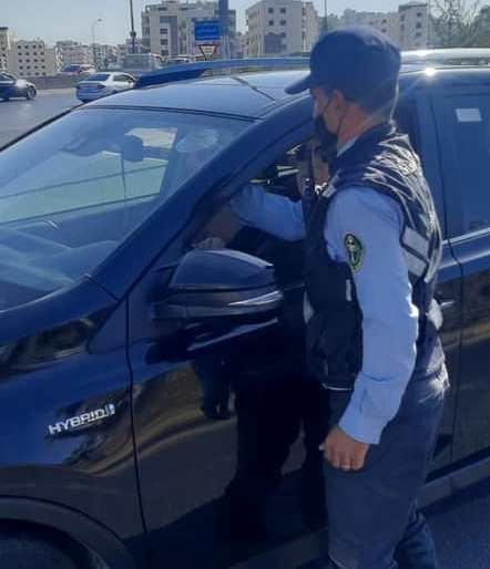 أبرز ما ورد بالتقرير المروري في الأردن