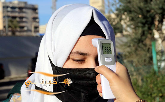 نسبة إصابات كورونا بين طلاب الثانوي 65