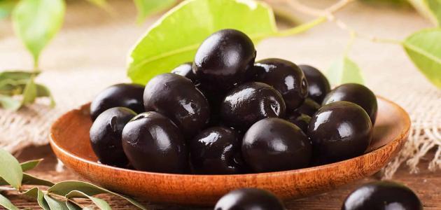 الزيتون الأسود منجم فوائد لا تعد ولا تحصى