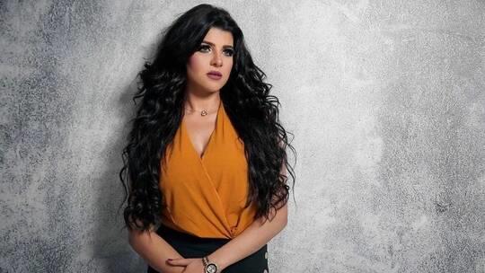  برلنتي عامر لزوجة سعد الصغير الأولى أنا قمر وأحلى منك يا طنط