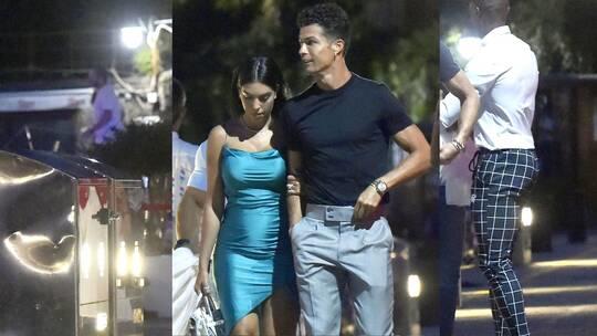 هدية جورجينا لرونالدو بمناسبة عيد ميلاده الـ37