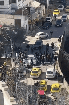 اغتيال ثلاثة شبان برصاص الاحتلال بنابلس  فيديو