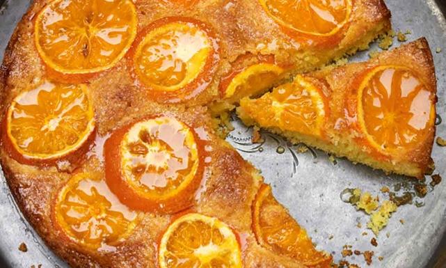 بطعمها المميز حضري كيكة البرتقال