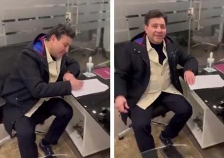 هاني شاكر يحصل على جنسية أجنبية ويثير الجدل  فيديو 