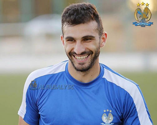 احسان حداد يعود للفيصلي