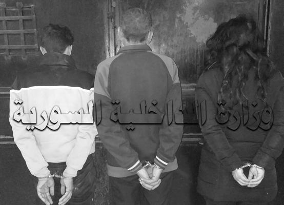 أحد الخاطفين فتاة الداخلية السورية تعلن تحرير مخطوف في حماة