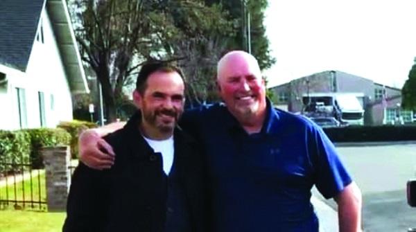 يعثر على أخيه في نشرة الأحوال الجوية كيف