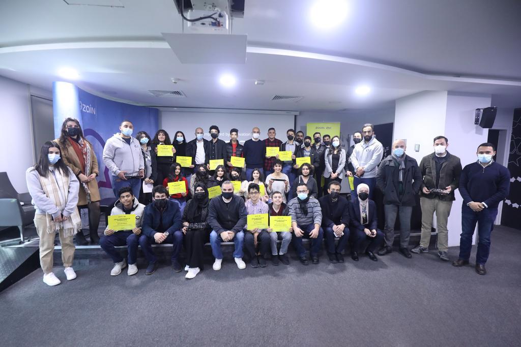 منصّة زين للإبداع تُخرّج فوجاً جديداً من برنامج مجتمع الرياديين الصغار الأردني  YESJO