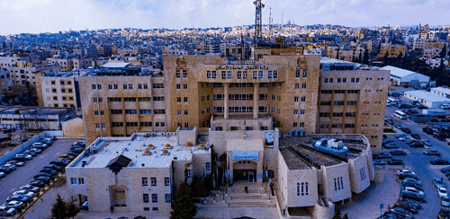 الاشغال تعمل ضمن خطة الطوارئ المتوسطة 