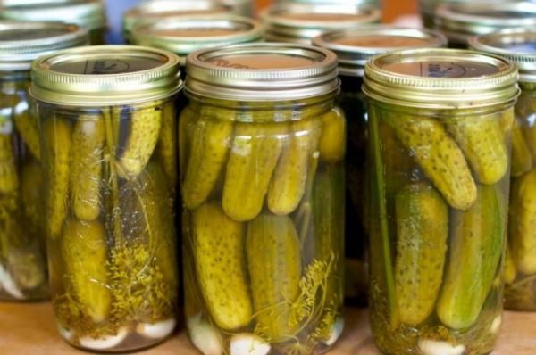 طريقة عمل الخيار المخلل المقرمش في المنزل