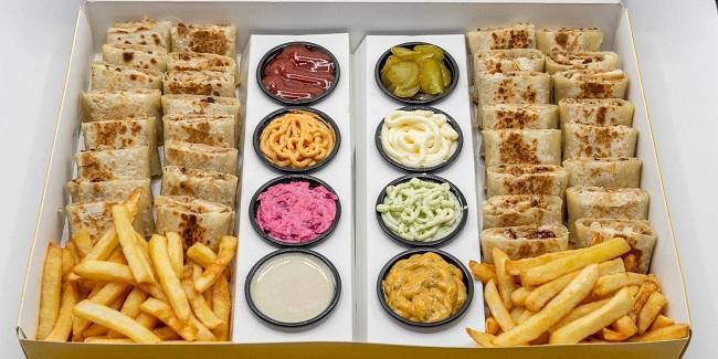 رفع على أسعار الشاورما الخاضعة للضريبة