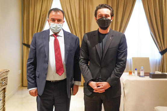 ولي العهد يلتقي راصد