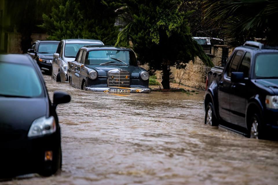 استمرار تأثير الكتلة الهوائية على الاردن الخميس 