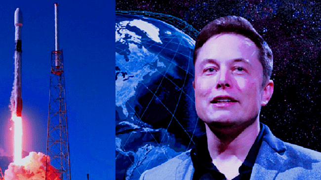 الشمس تحرق 40 قمرا صناعيا أطلقها إيلون ماسك إلى الفضاء
