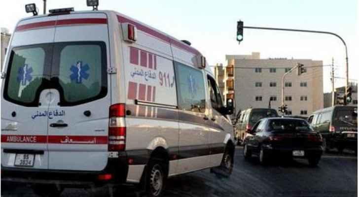 وفاة طفل دهساً في لواء الرمثا