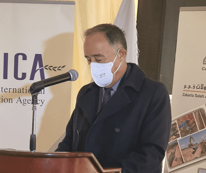 النجار خطط لتوفير مصادر مائية قبل الصيف