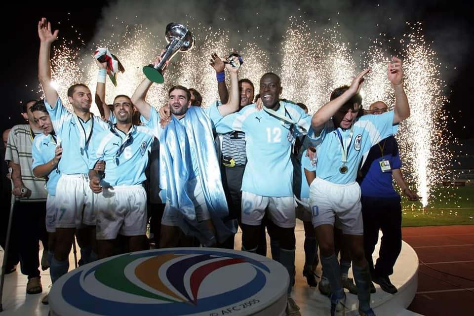 الفيصلي الأفضل  ترتيب الأندية الأردنية اسيويا