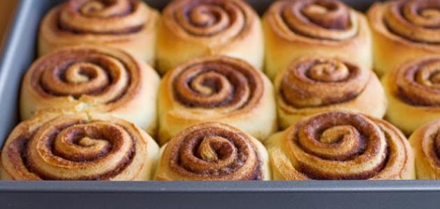 طريقة عمل السينابون بالقرفة والشوكولاتة